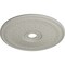 Ekena Millwork Oakleaf Ceiling Medallion (Fits Canopies up to 6 1/4"), 29 1/8"OD x 3 5/8"ID x 1"P, Pot of Cream CM29OAPCF - alternate 3